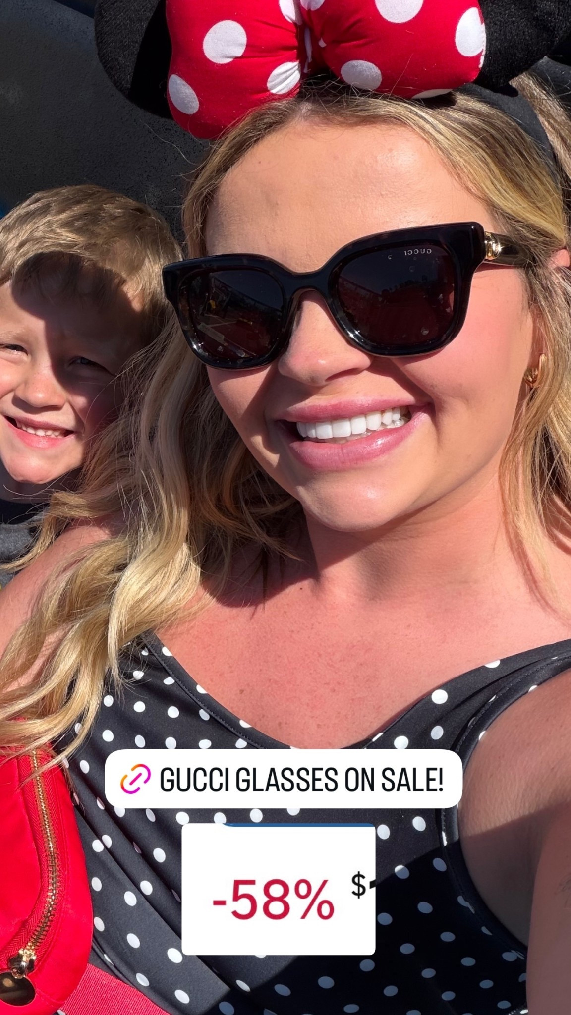 My Gucci sunglasses are on deal!!

#LTKSaleAlert #LTKMidsize
