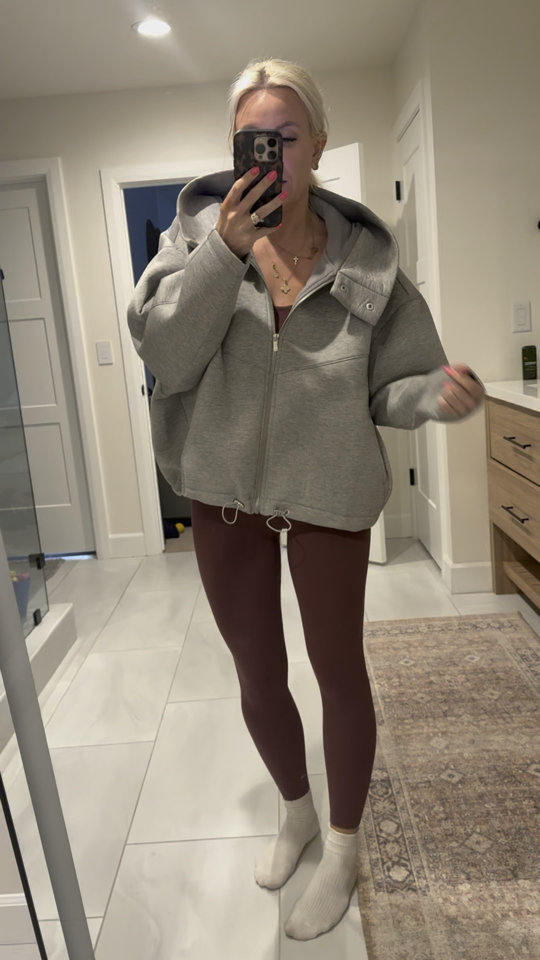 Sweatshirt from this morning!  

#LTKStyleTip #LTKFindsUnder100 #LTKFindsUnder50