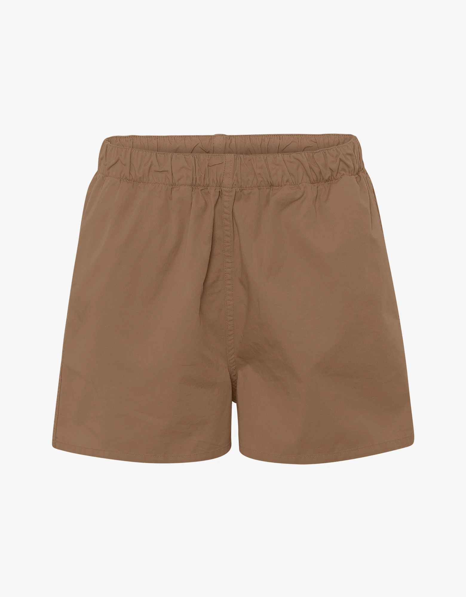 Women Organic Twill Shorts - Sahara Camel | Colorful Standard