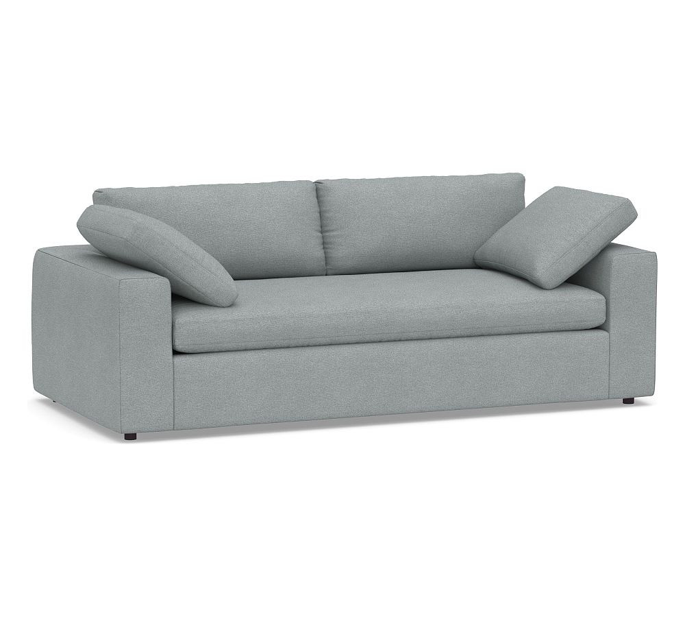 Dream Square Wide Arm Upholstered Sofa | Pottery Barn (US)