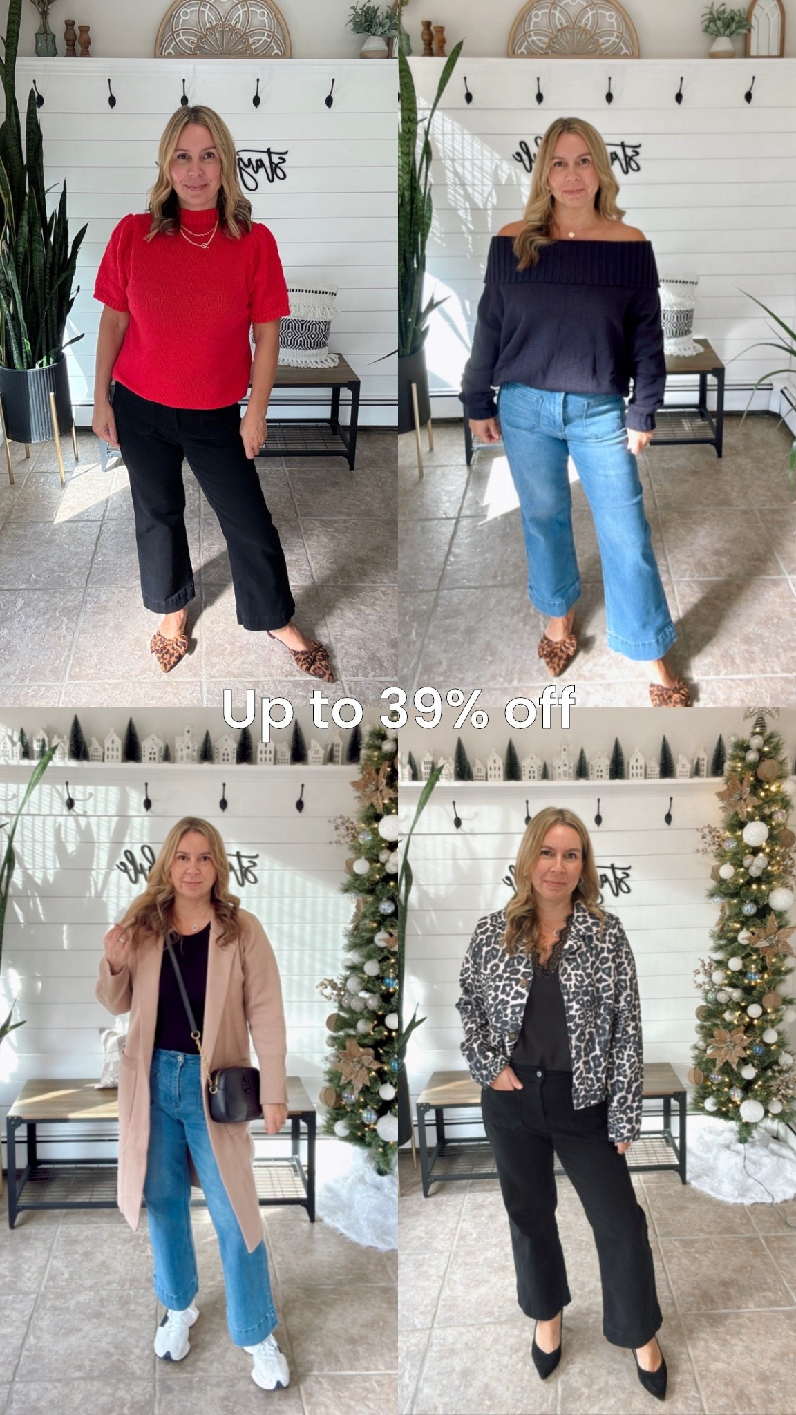These are some of my favorite jeans and they’re on sale up to 39% off! Winter outfit ideas

#LTKSaleAlert #LTKFindsUnder50 #LTKOver40