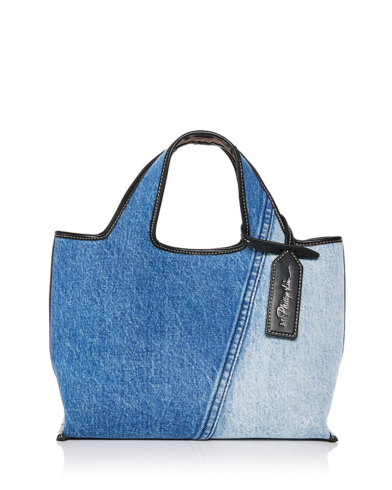 3.1 Phillip Lim We Are Ny Denim Mini Market Tote | Bloomingdale's (US)