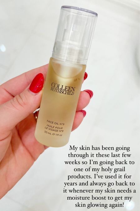 Favorite night time moisturizer 🙌🏻 
Colleen Rothschild 
Skincare 

#LTKtravel #LTKbeauty #LTKunder100