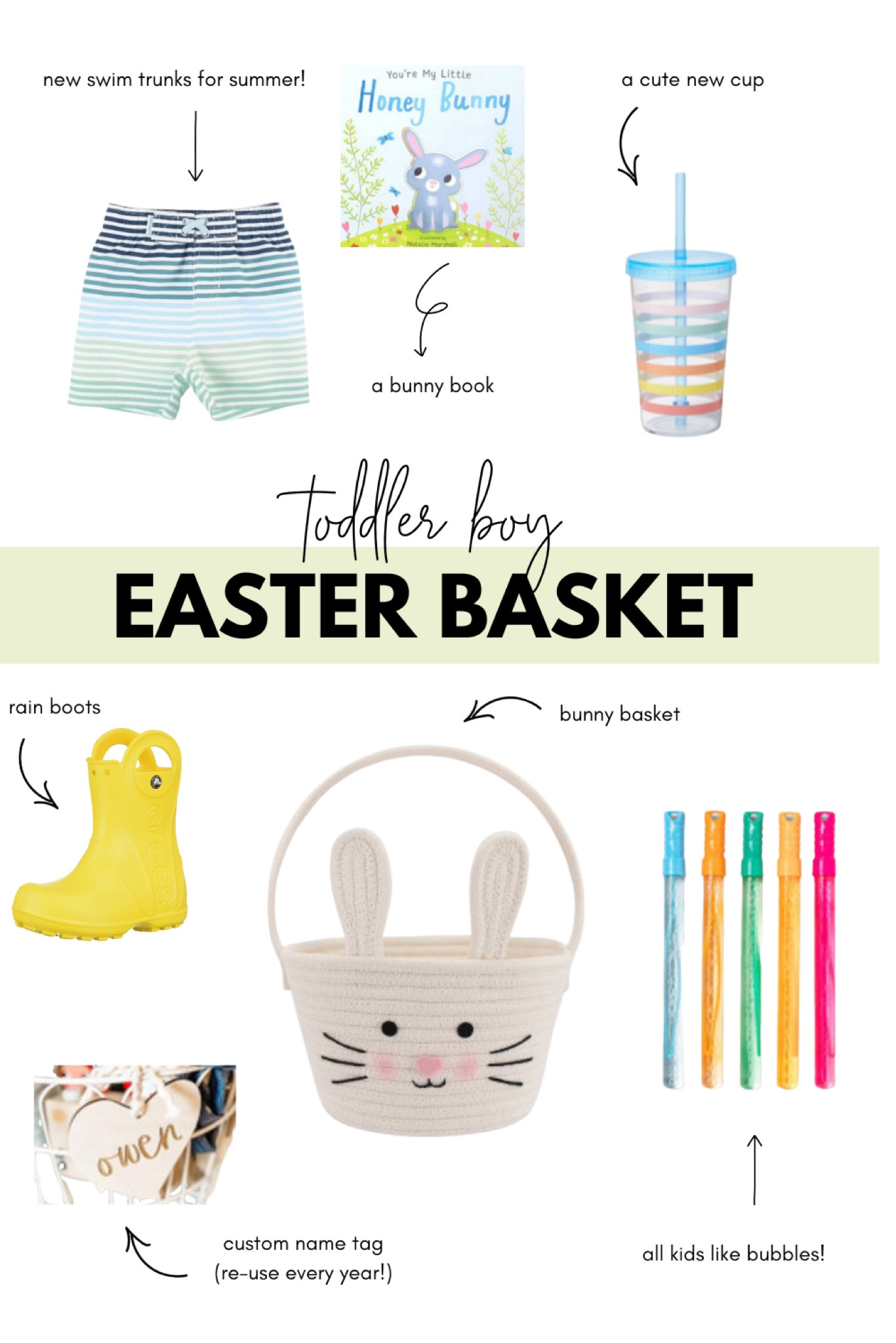 Toddler boy Easter basket ideas 🐰 

#LTKSeasonal #LTKkids #LTKfamily