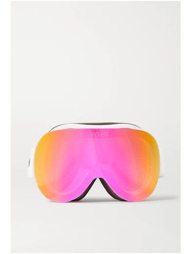 Model Two mirrored ski goggles | NET-A-PORTER (UK & EU)
