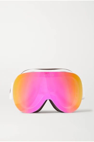 Model Two mirrored ski goggles | NET-A-PORTER (UK & EU)
