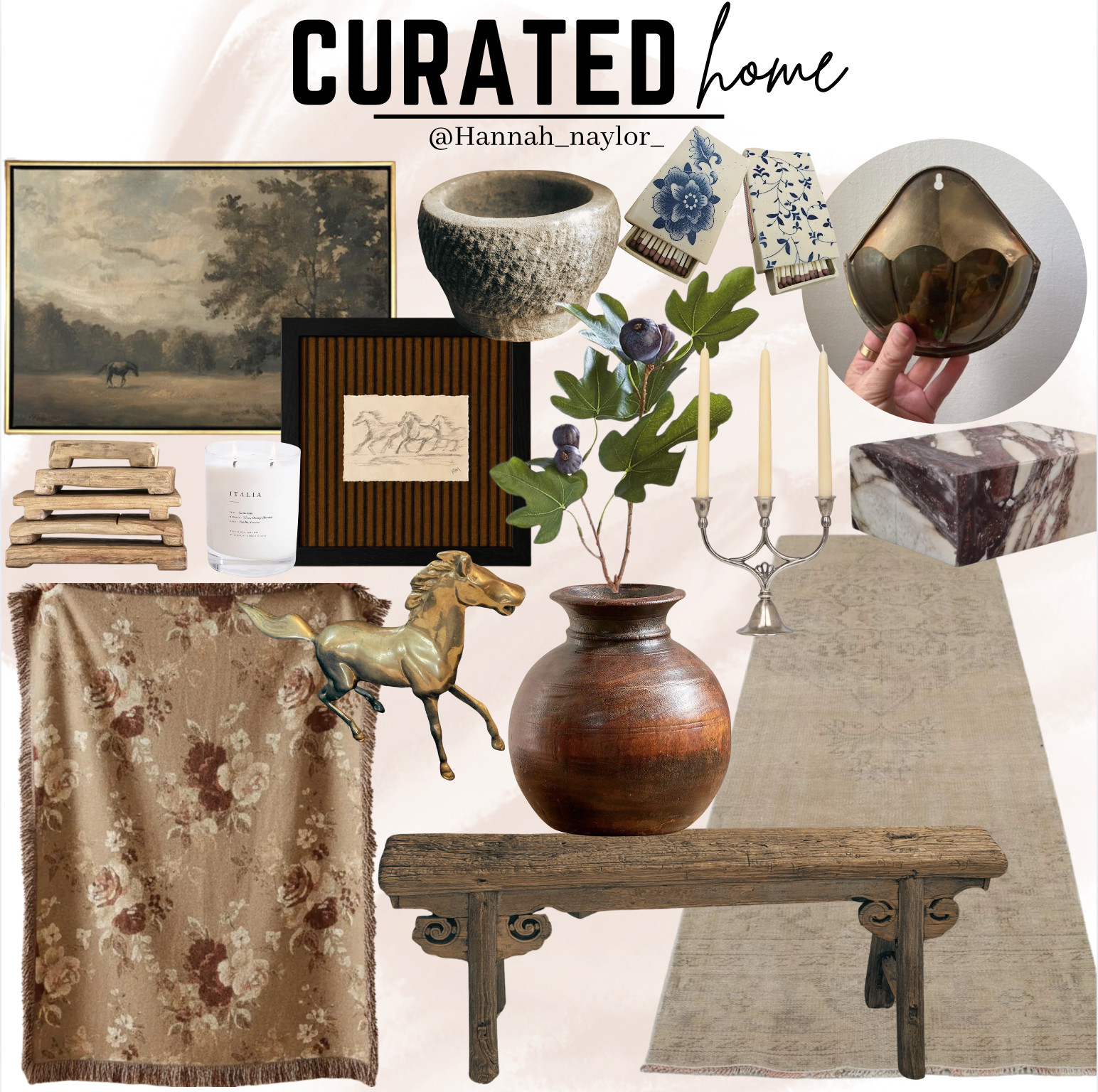 NEW curated home finds! #home #homedecor #vintage  

 #LTKActive #LTKU #LTKHome