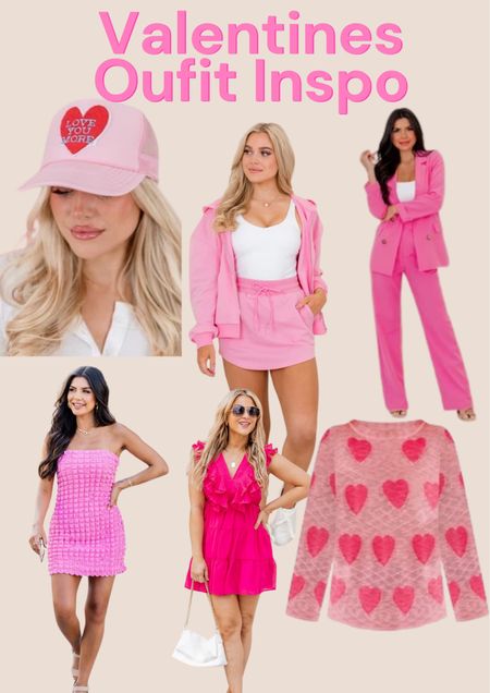 Valentines outfit inspo 

#LTKVideo #LTKGiftGuide #LTKSeasonal