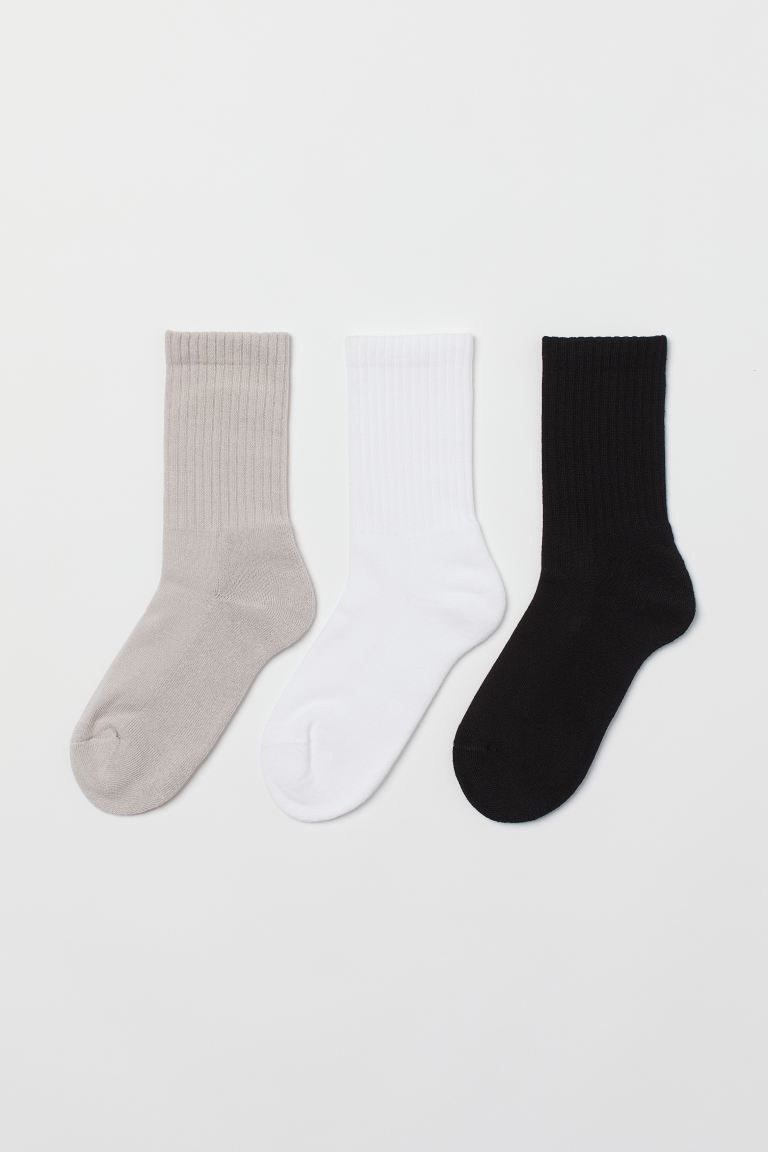 3-pack Socks | H&M (US)