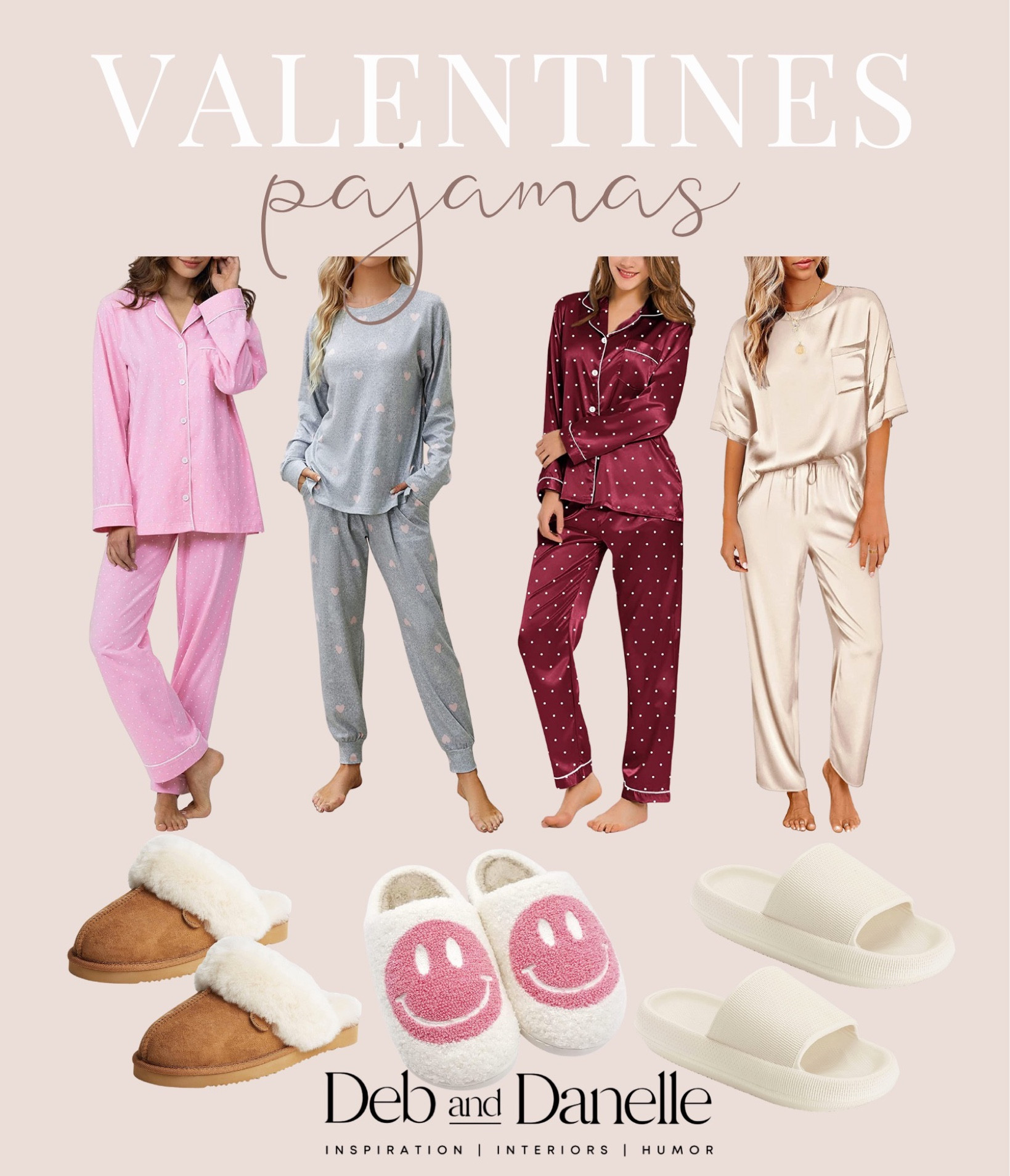 Valentines Day Pjs 💗

#LTKunder50 #LTKstyletip #LTKSeasonal