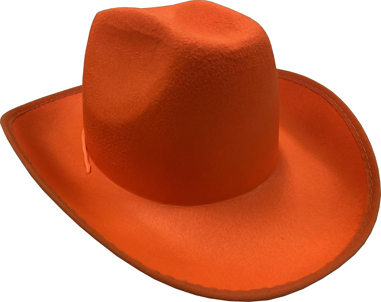 Adult's Rodeo Orange Cowboy Hat Costume Accessory | Amazon (US)