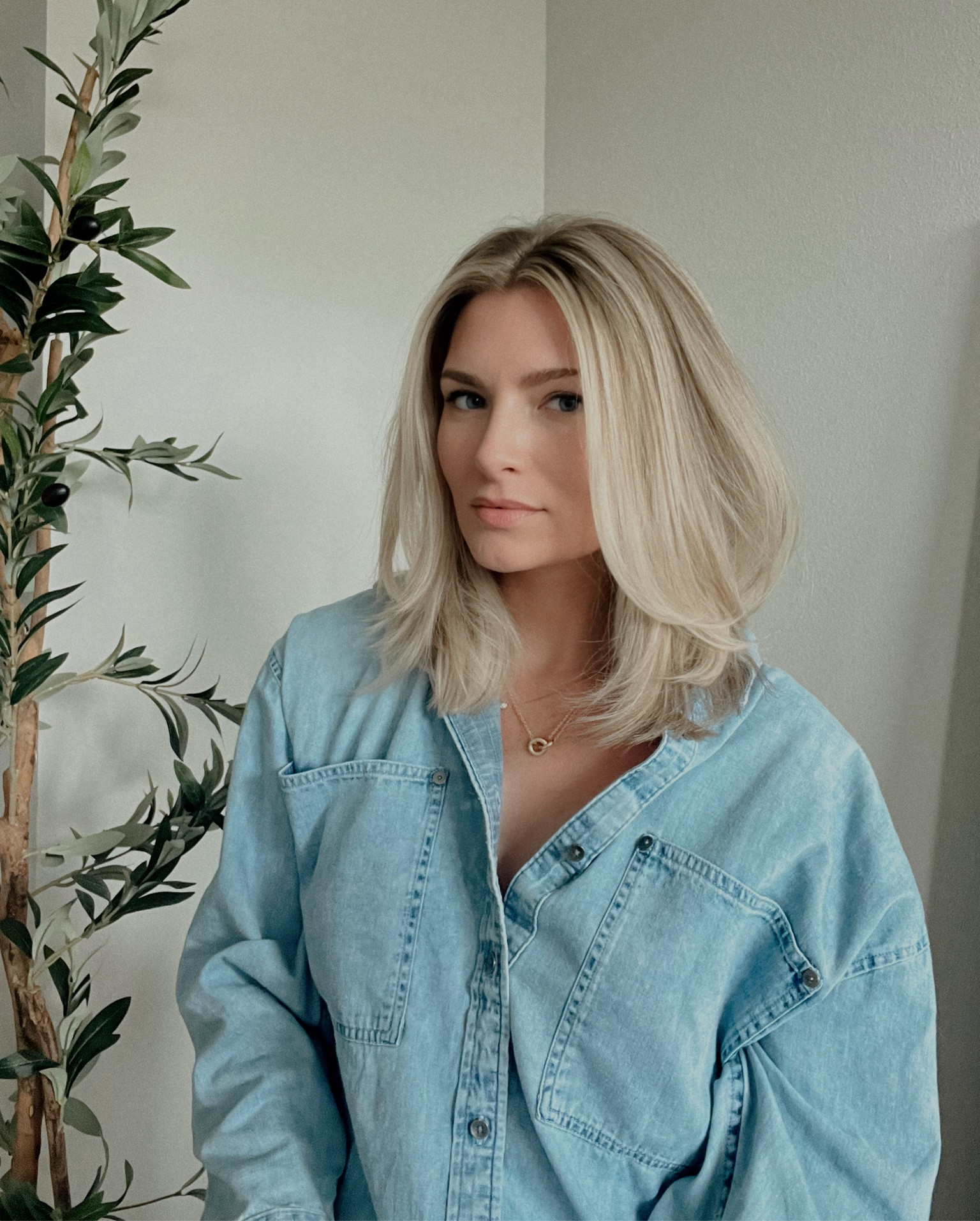 Linking my denim shirt and jewelry! 

#amazon #jewelry #necklace #everyday #hair 

#LTKfindsunder50 #LTKbeauty #LTKGiftGuide