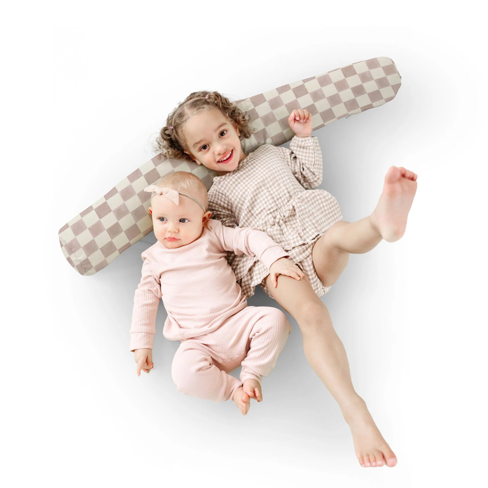 Checker Gumdrop Support Pillow | Toki Mats
