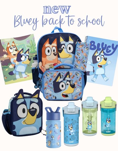 If you have a Bluey lover, you can be ahead of the game and shop all of these Bluey finds for the following school year already!🩵