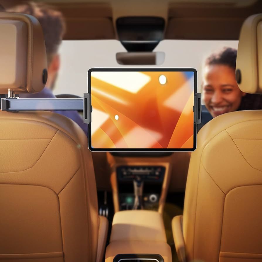 LISEN iPad Holder for Car Tablet Mount for Car Headrest iPad Holder for Car Backseat Kids Road Tr... | Amazon (US)