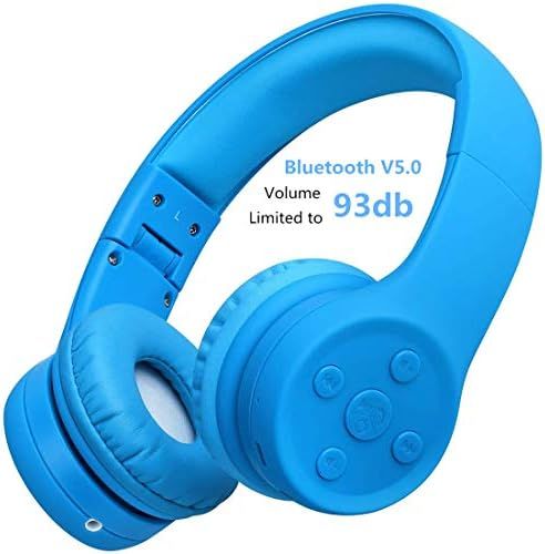 YUSONIC Bluetooth Headphones for Toddler, Toddler Wireless Headphones for Baby Kids with Sharing ... | Amazon (US)