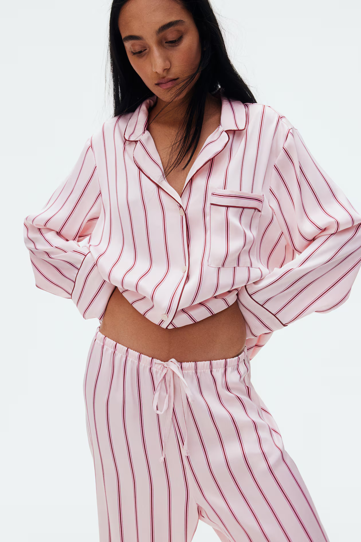 Satin Pajamas | H&M (US + CA)