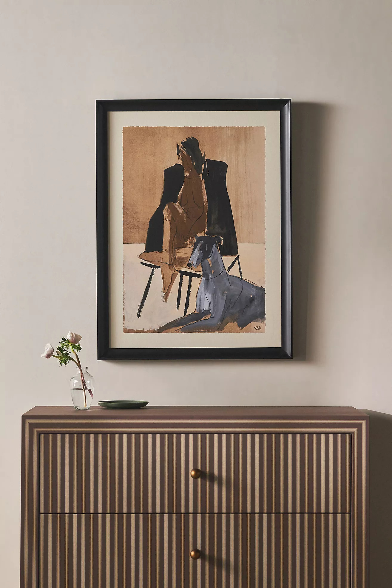 Lady's Best Friend 1 Wall Art | Anthropologie (US)