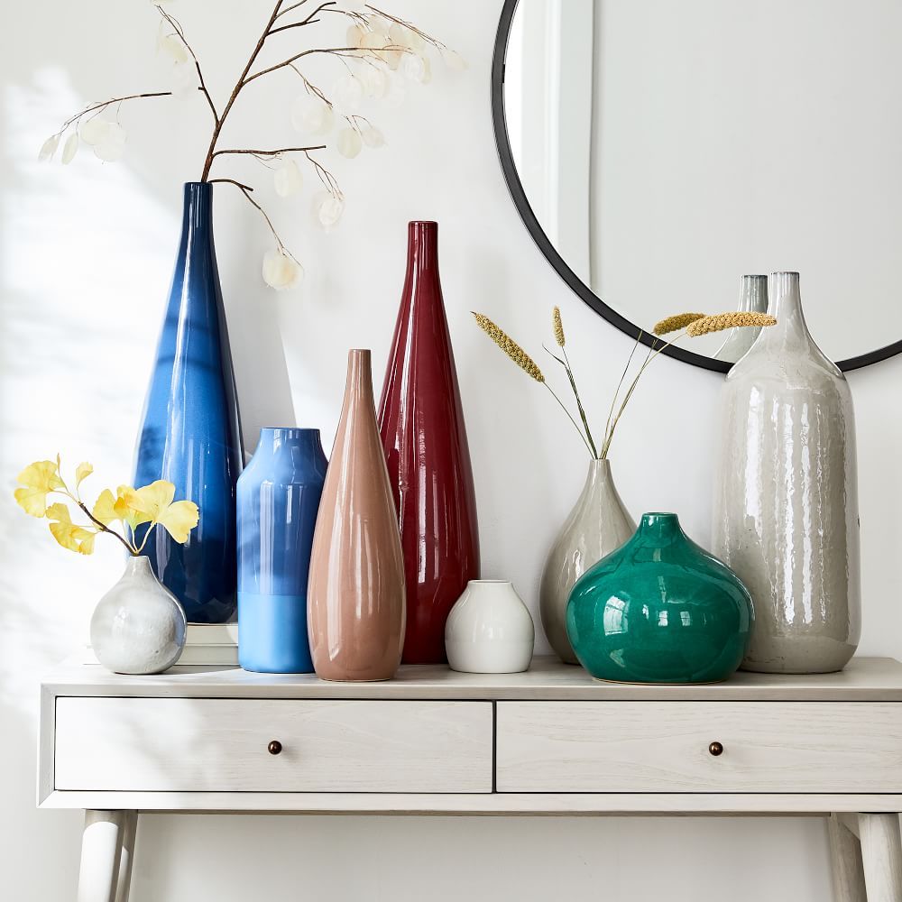 Bright Ceramicist Ceramic Vases | West Elm (US)