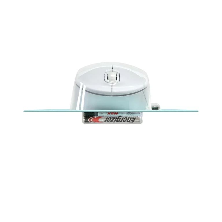 onn. Wireless Computer Mouse with Nano Receiver, 1600 DPI, White | Walmart (US)