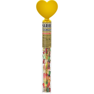 Haribo Valentine's Bears Filled Tube Candy - 2.53oz | Target