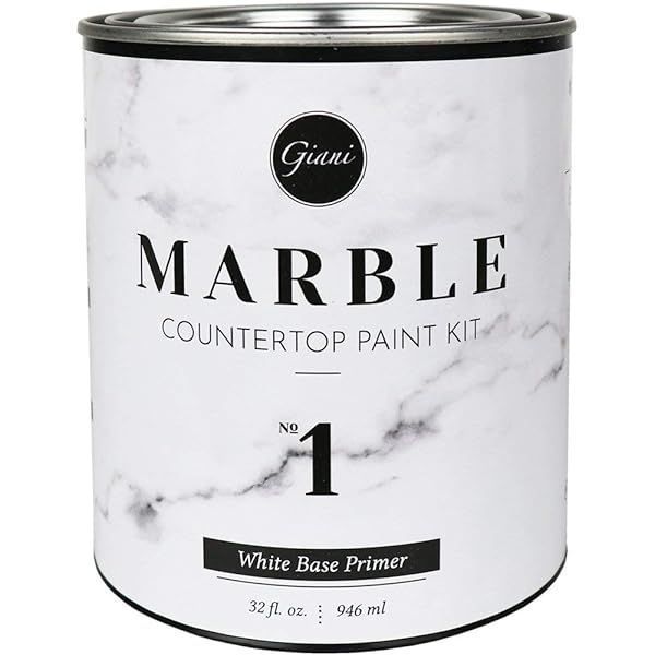 Giani Countertop Paint Clear Acrylic High-Gloss Topcoat- Step 3 | Amazon (US)
