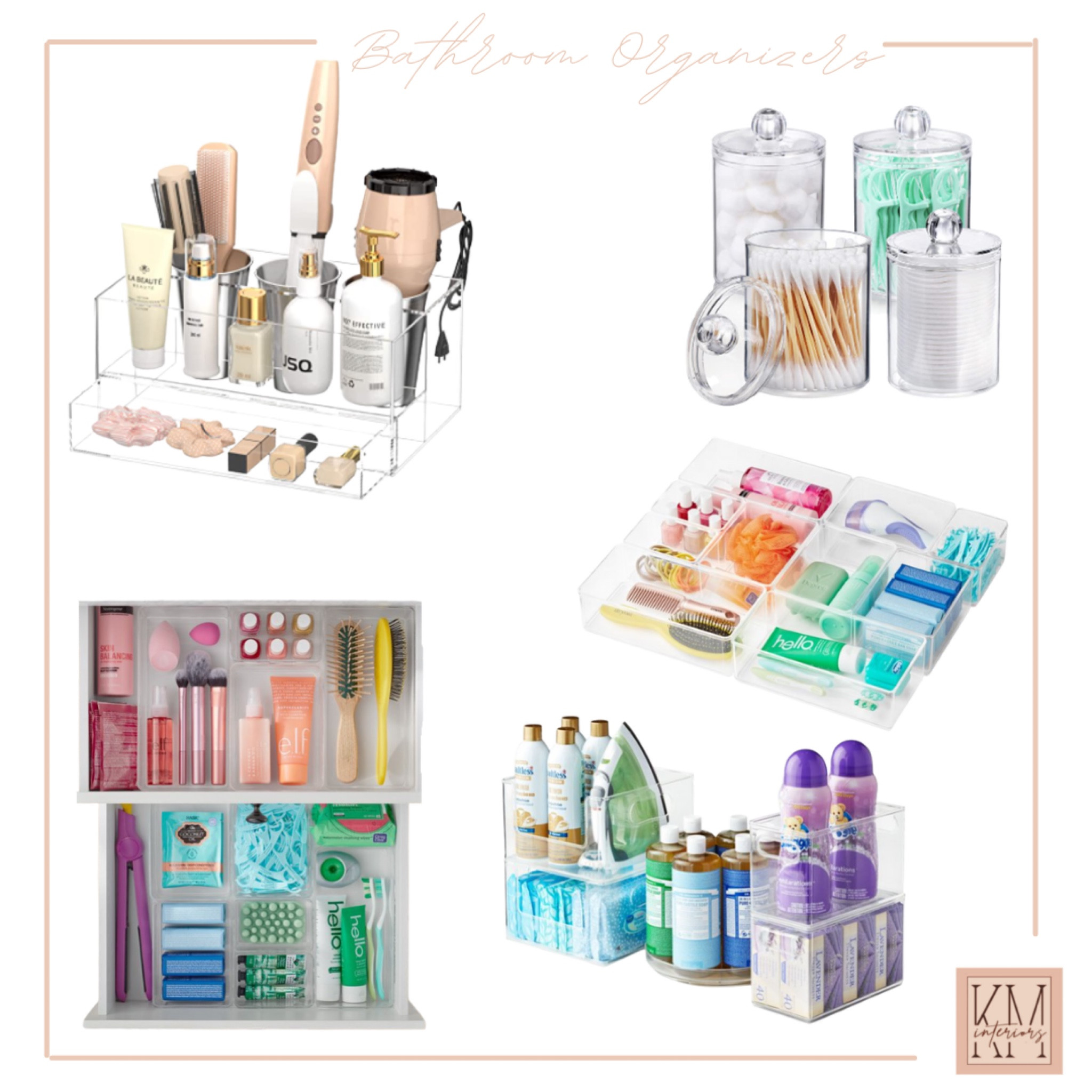 Bathroom and vanity organization 

#LTKfamily #LTKFind #LTKhome