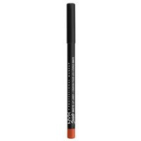 NYX Professional Makeup Suede Matte Lip Liner (Various Shades) - Cold Brew - True Brown | Look Fantastic (UK)