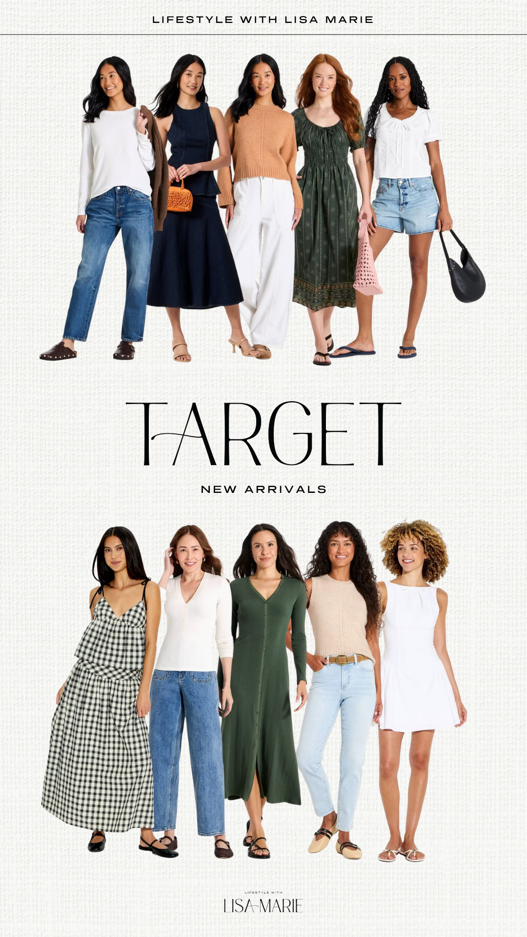 New arrivals from Target! Barrel leg, cropped and straight leg jeans. Denim shorts and midi skirts. Mini, midi and maxi dresses. Elevated casual outfits for fall. Business casual wear. Lightweight sweater dresses.

#LTKmomlife #LTKSeasonal #LTKPetite