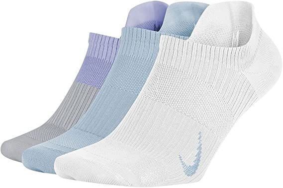 Nike Women`s Everyday Plus Lightweight Training No-Show Socks 3 Pack | Amazon (US)