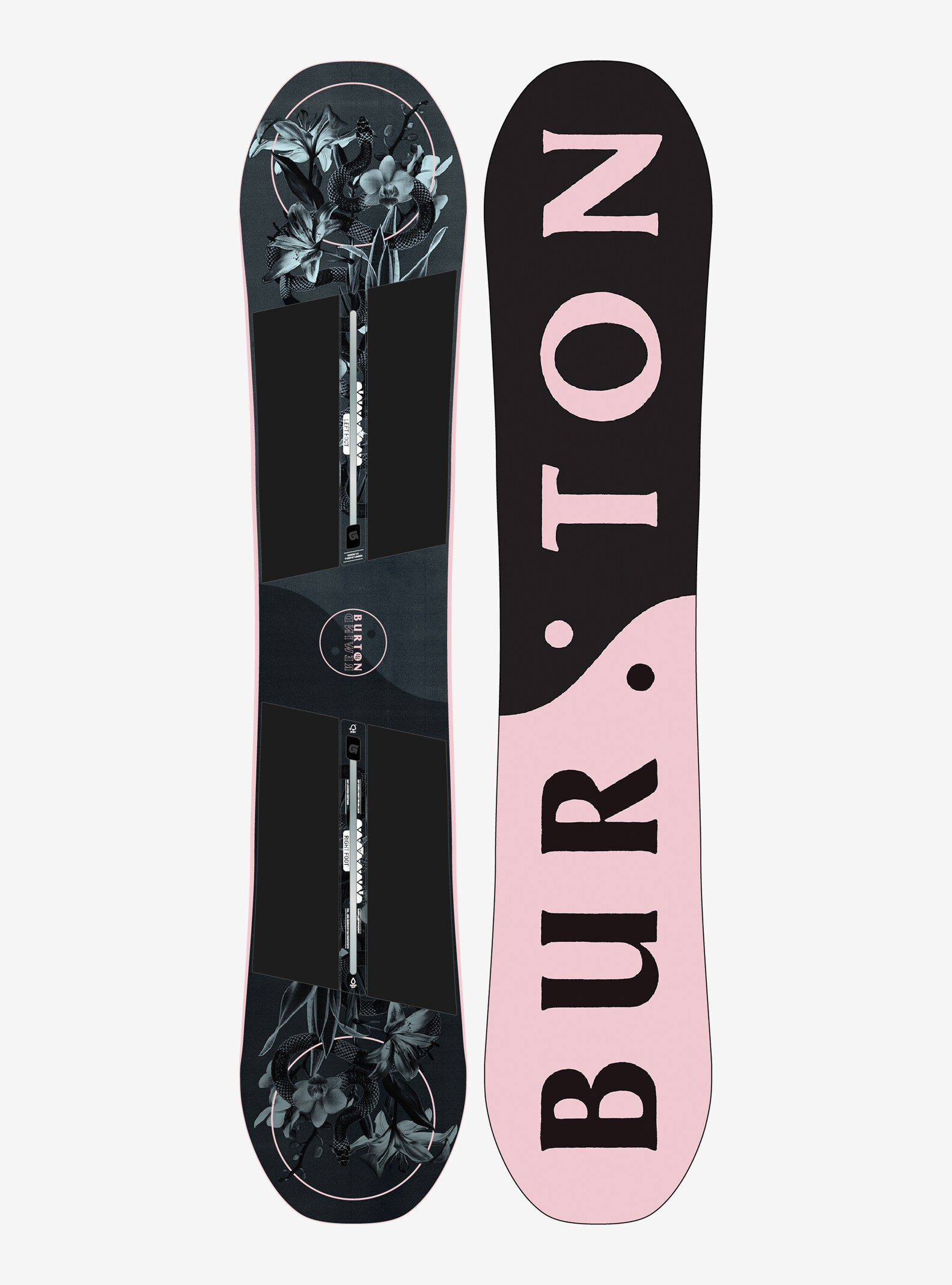 Women's Burton Rewind Camber Snowboard | Burton.com Winter 2020 | Burton Snowboards US