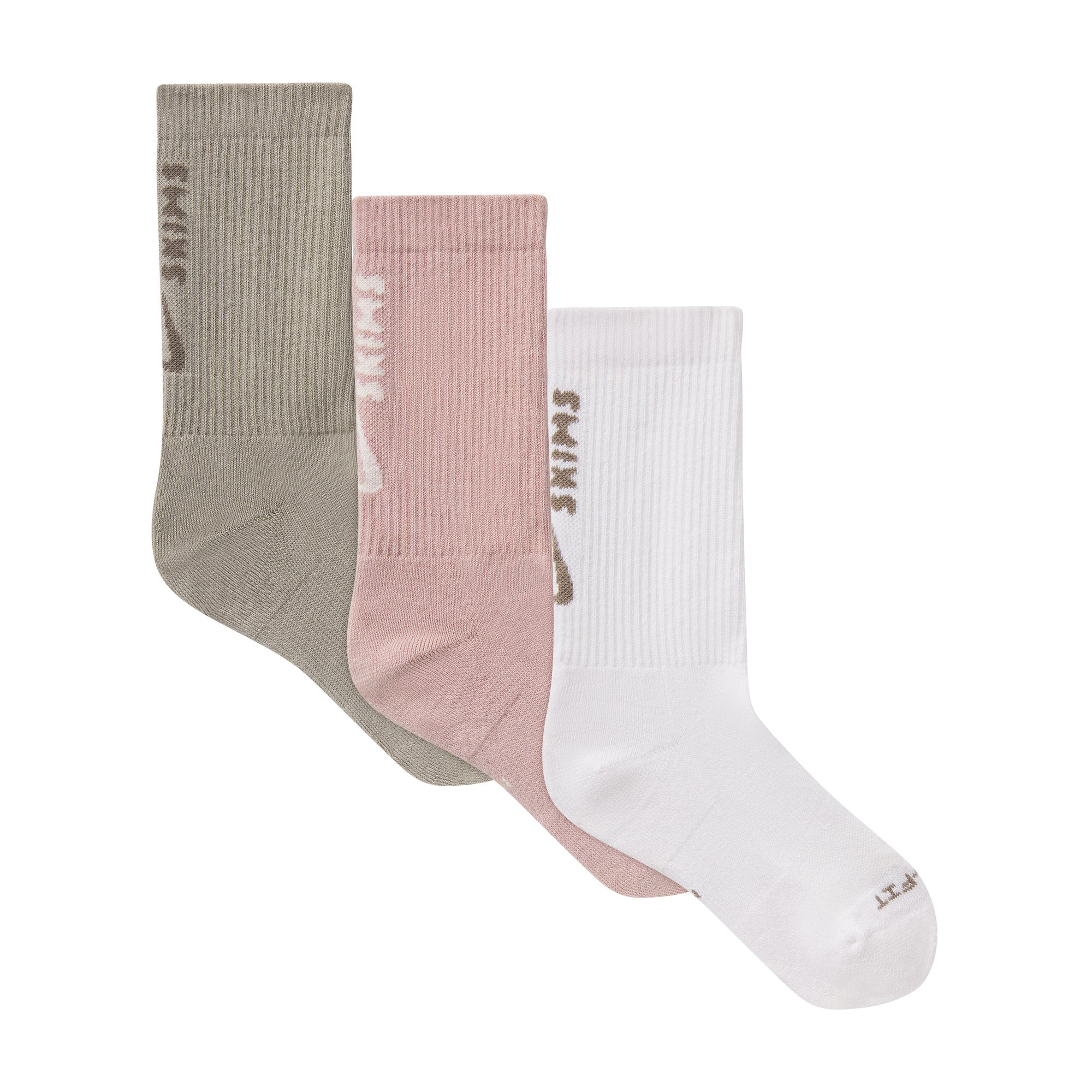 NikeSKIMS ACCESSORIES DRI-FIT CREW SOCK 3-PACK | HIMALAYAN MULTI | SKIMS | SKIMS (US)