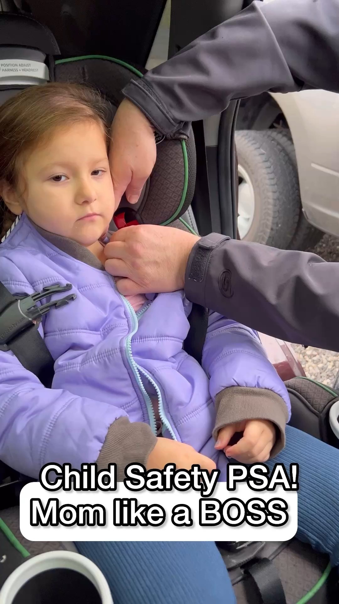 ❣️Make sure to share with a parent & grandparent ❣️As a former CPST, I cannot recommend puffy coats in car seats — they create a dangerous gap between your child and the harness because all that fluff compresses instantly in a crash. That space can be the difference between safe… and not safe. They’re on major Black Friday sale and I also have a code for extra savings: MOMLIKEABOSS 💛 Just comment “SAFE” for the links 

That’s why Buckle Me Baby coats are a game changer. They’re specifically designed for car seat safety — thinner in the back, crash-tested, and CPST-approved. The shoulder + side openings let you secure the harness directly against your child’s body without ever removing the coat. So your kid stays warm AND fully protected.

Safety features you’ll want:
• Proper harness fit — no dangerous bulk
• Crash-tested to perform like no coat at all
• Designed + approved by CPSTs and first responders

Mom-friendly features:
• No more wrestling coats on and off 🙌
• One-step side opening so you can buckle quickly
• Adjustable warmth and cozy comfort

Warm kids. Safe kids. Less stress. Total win.
Comment COAT for the link!

#CarSeatSafety #ChildPassengerSafety #CPSTApproved #BuckleMeBabyCoats #WinterCarSeatSafety 

#LTKmomlife #LTKBaby #LTKKids