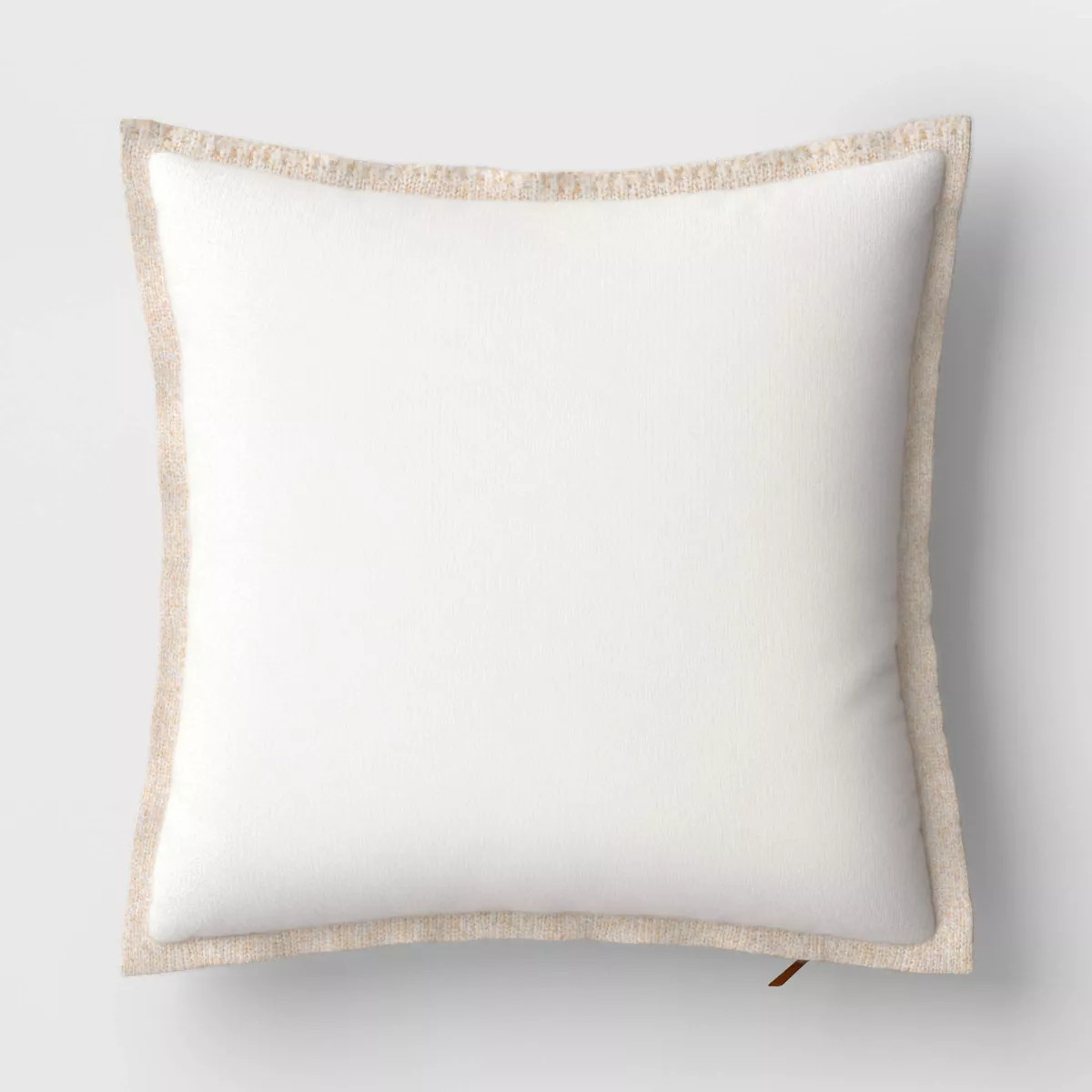 The Cozy Collection Cozy Faux Cashmere Knit Square Throw Pillow - Threshold™ | Target