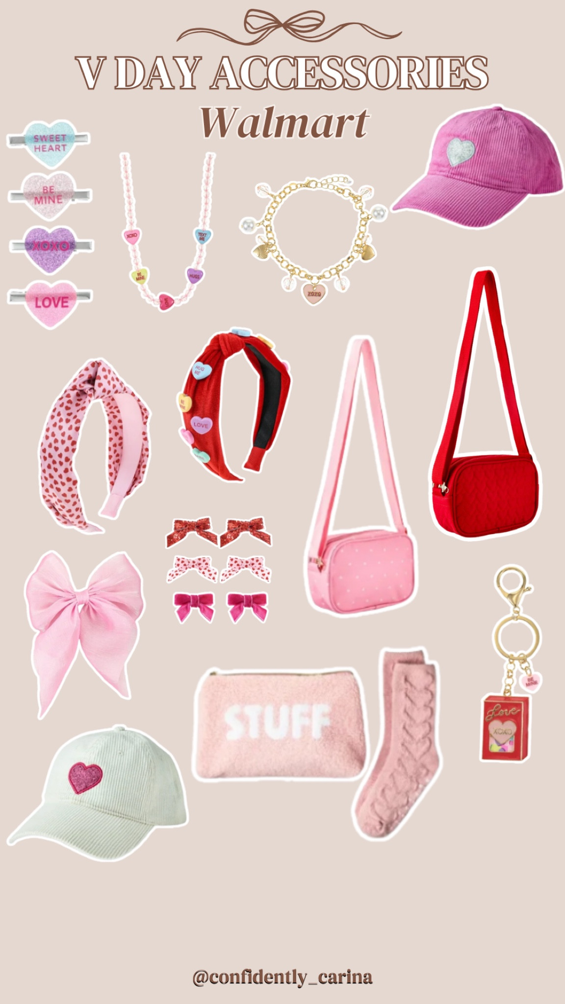 Super affordable Valentine’s Day accessories at Walmart! 



#LTKSeasonal #LTKFindsUnder50 #LTKStyleTip