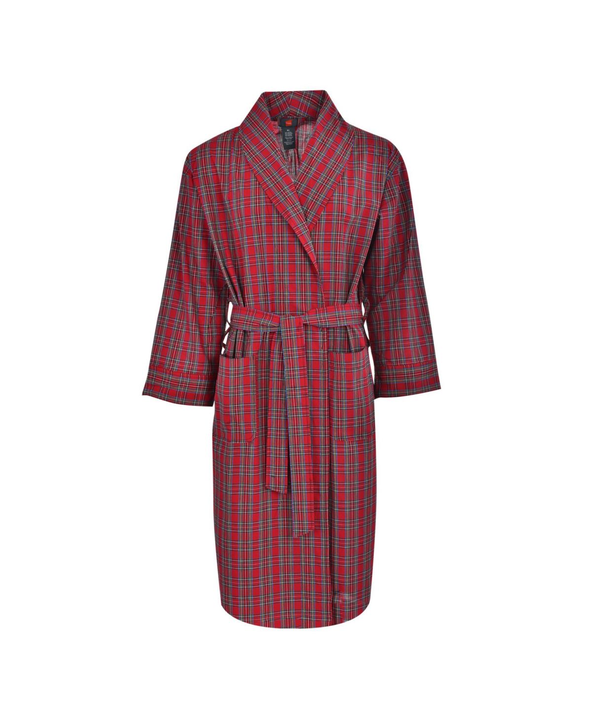 Hanes Men's Big and Tall Woven Shawl Robe | Macys (US)