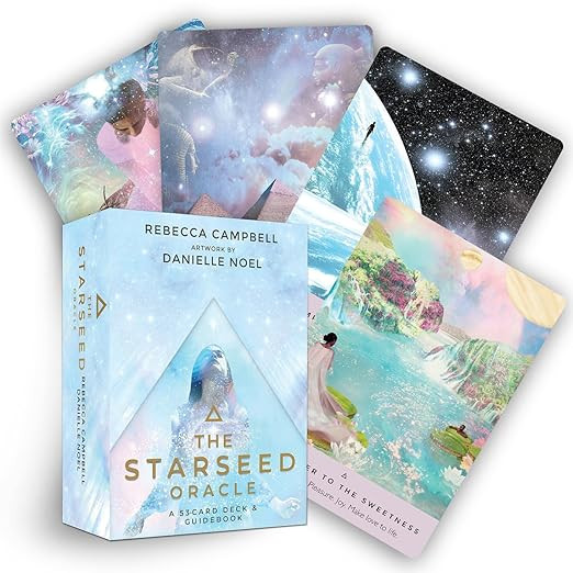 The Starseed Oracle: A 53-Card Deck and Guidebook | Amazon (US)