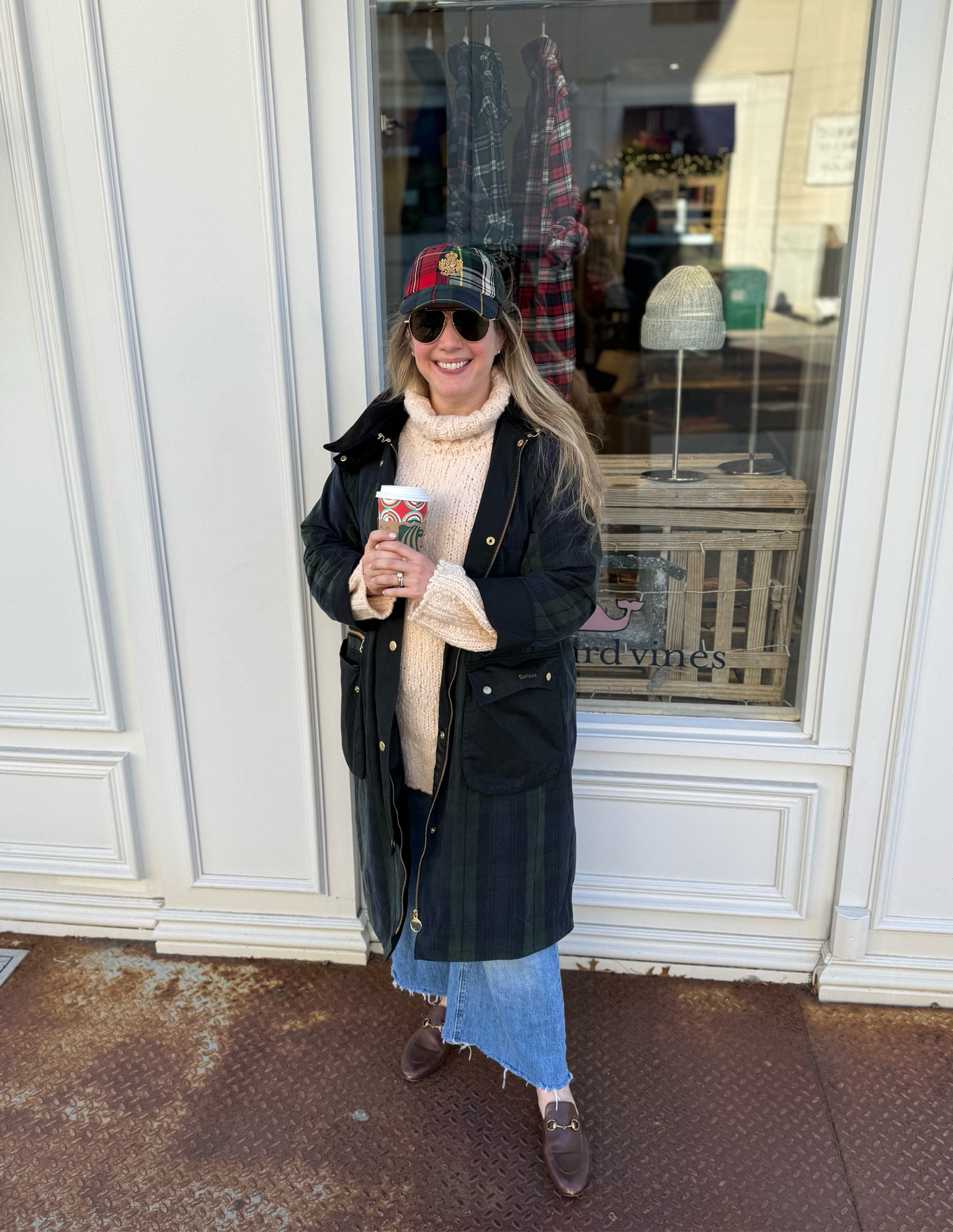 Getting in the holiday mindset with a stroll down Greenwich Ave! 



#LTKStyleTip #LTKHoliday #LTKShoeCrush