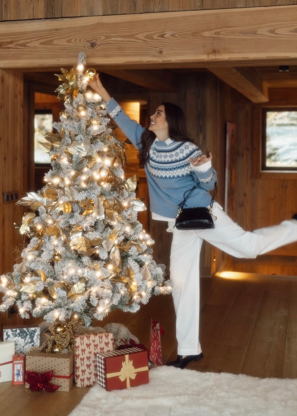 Festive mode: ON ✨

#LTKHoliday #LTKSeasonal