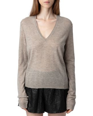Zadig & Voltaire Rivy Cashmere Sweater  | Bloomingdale's Women | Bloomingdale's (US)