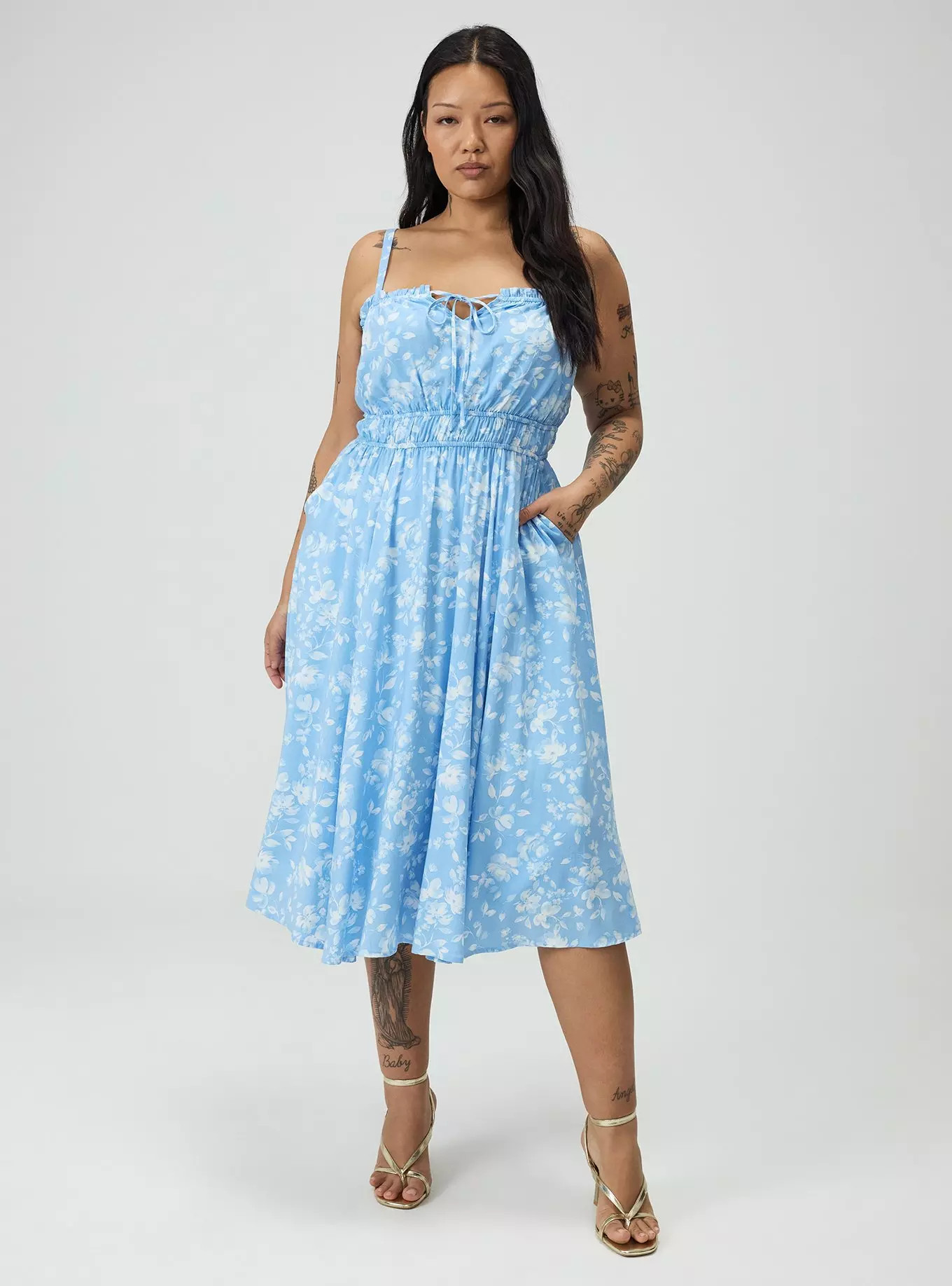 A-Line Midi Dress | Torrid (US & Canada)