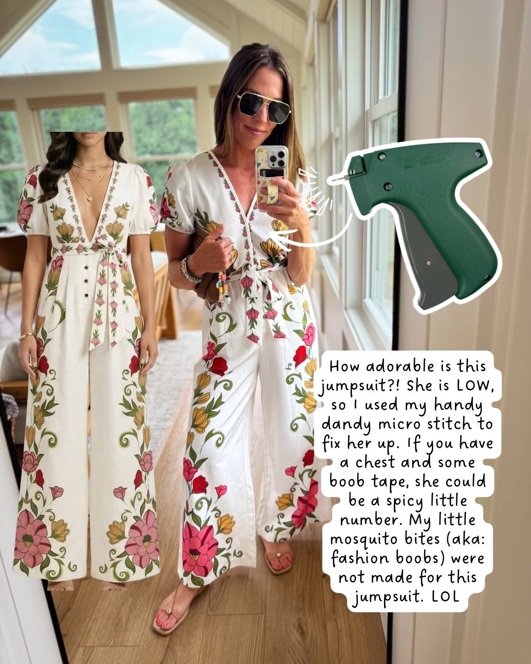 Jumpsuit: Xs