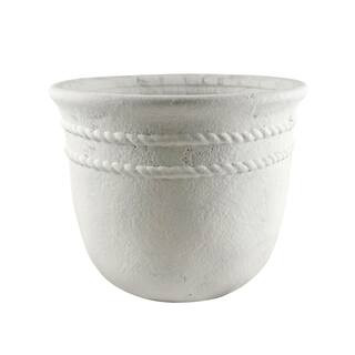 8" White Braids Ceramic Pot by Ashland® | Michaels Stores
