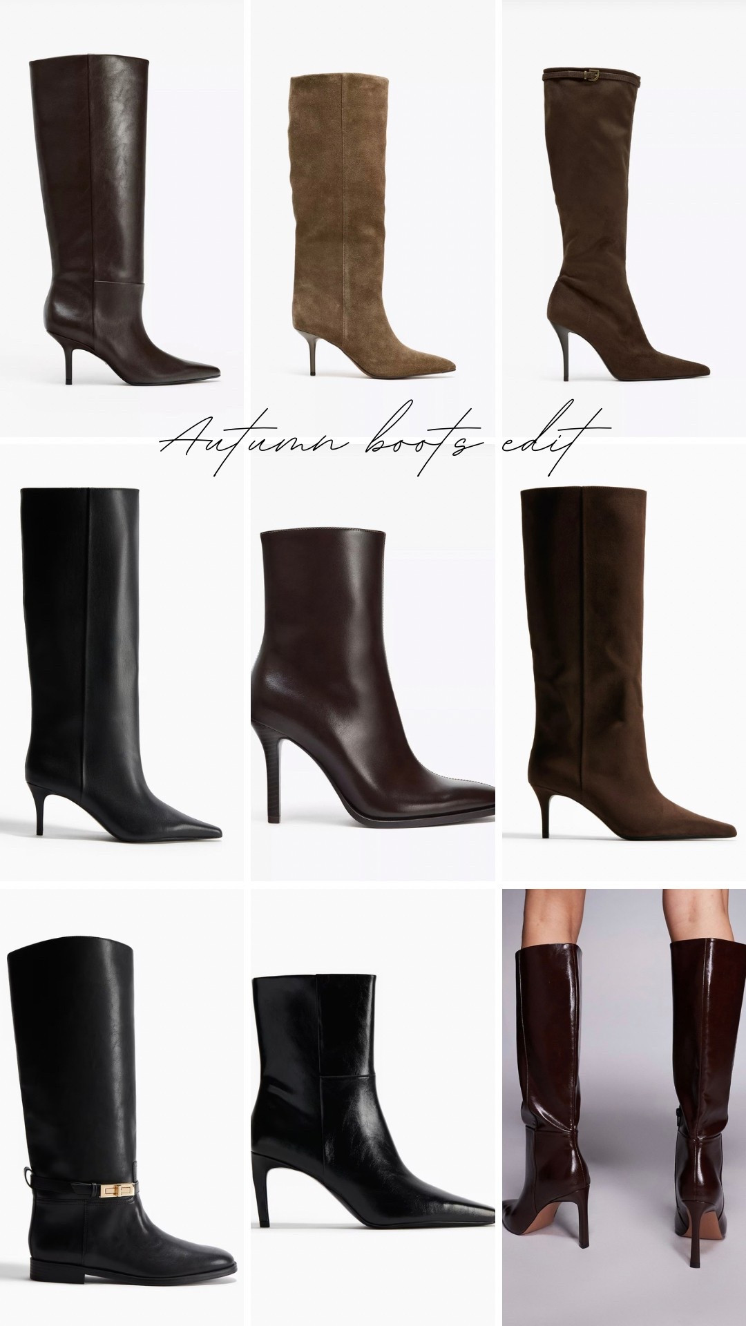 The best boots I’ve found recently from Zara, H&M and asos - all under £70 🫶🏼

#LTKautumn