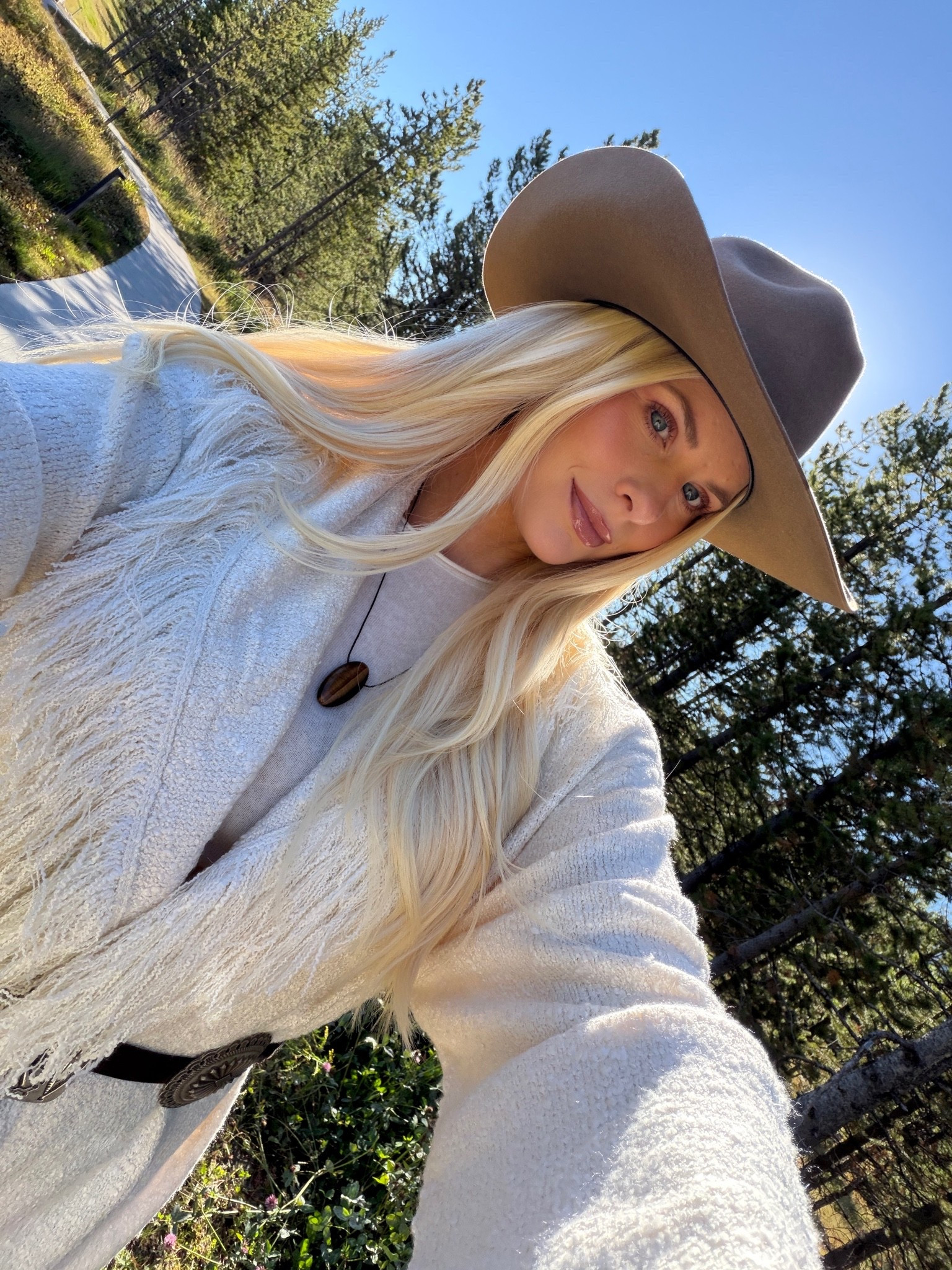 SIZE: small in cardigan ($$ - also linked similar), med in tee, 29 reg in jeans, boots are old Reformation (linked similar), linked similar hats! Code KATHLEEN20 for 20% off necklace. Lip liner - almond, lipstick - blaz’d donut, lip gloss - White Russian #kathleenpost

Western chic look, Montana mountain vibes, postpartum outfit

#LTKootd #LTKmomlife #LTKTravel