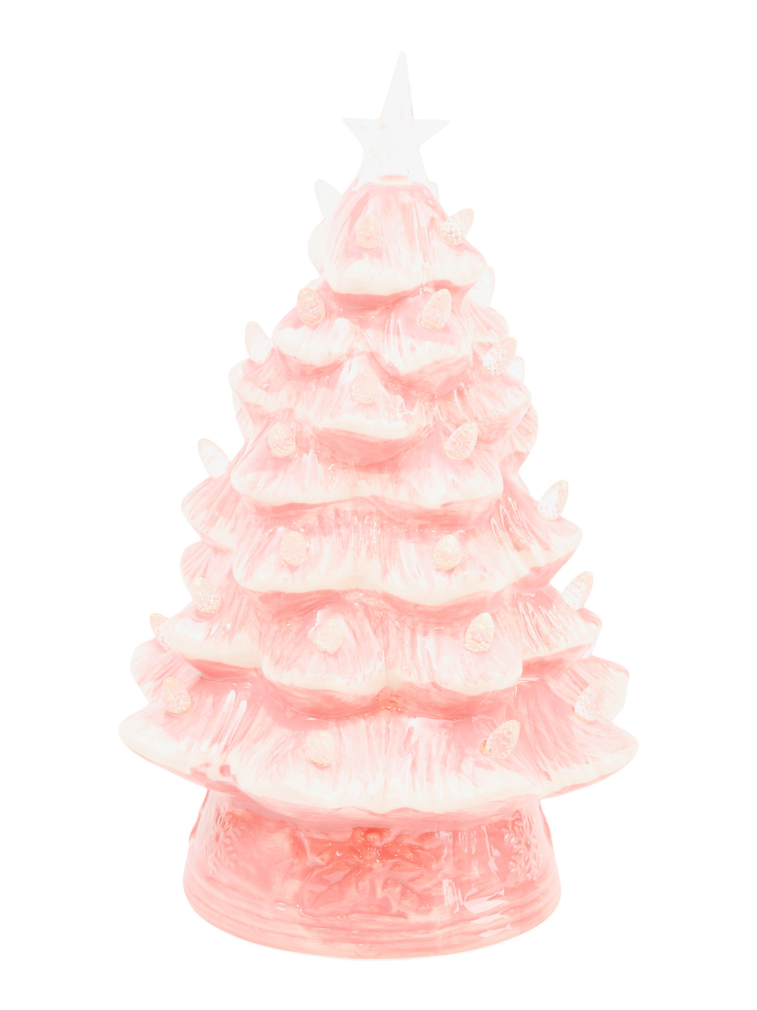 12in Led Classic Ceramic Tree Decor | Pillows & Decor | Marshalls | Marshalls