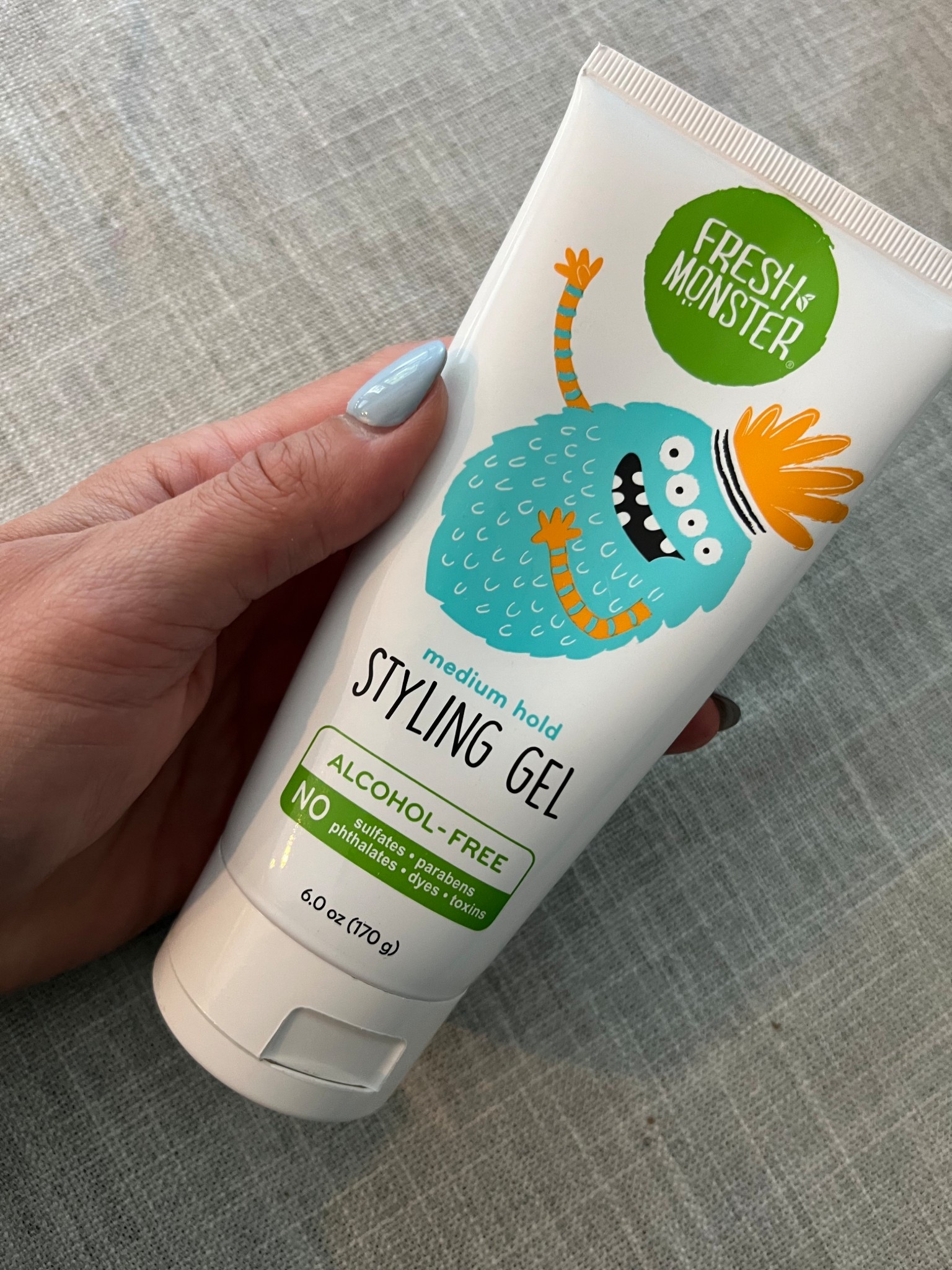 THIS!!!  A natural hair gel for kids. My toddler looks so dang cute and I know nothing bad is going on his little scalp 🤍 

A great S I Z E too! 😀

#LTKBaby #LTKFamily #LTKKids