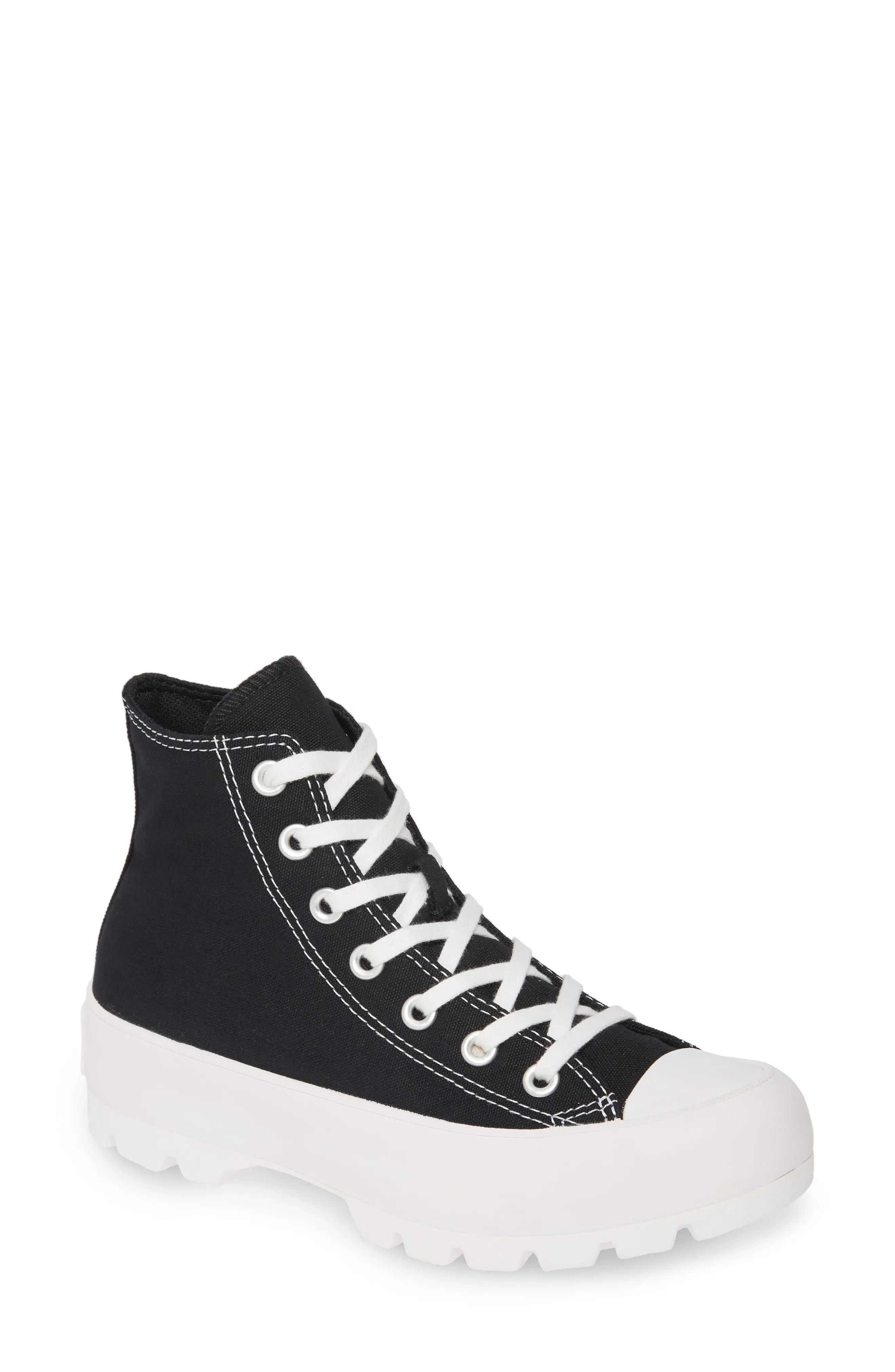 Converse Chuck Taylor All Star Lugged Boot, Size 5.5 Women's - Black | Nordstrom