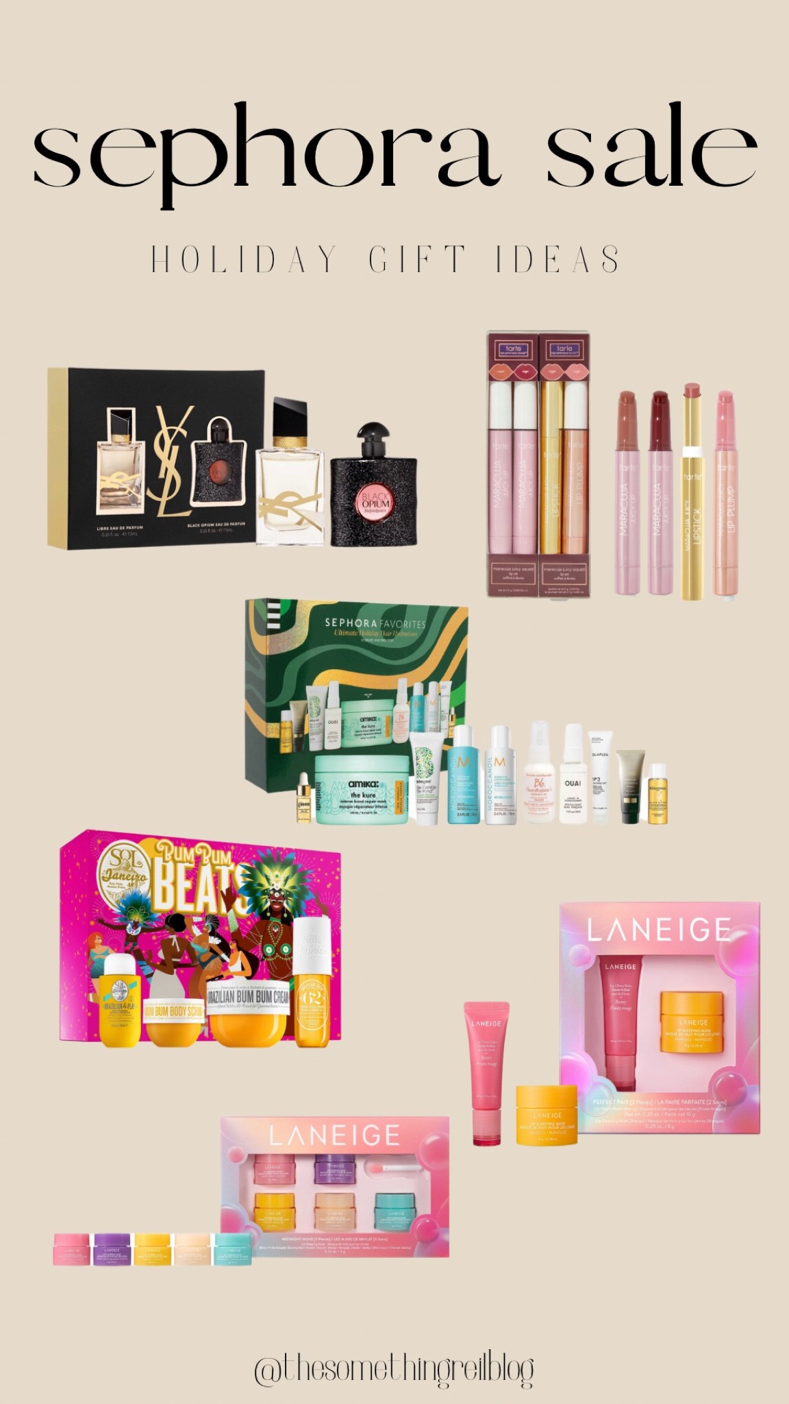 SEPHORA HOLIDAY SALE 🚨🖤 || Gift Sets, The Perfect Holiday Gift Ideas! 🎁

#Sephora #Makeup #Beauty #Skincare #Perfume #Fragrances #Sale #GiftIdeas #HolidayGifts #Christmas #ForHer #Gifts #GiftSets



#LTKHoliday #LTKbeauty #LTKsalealert