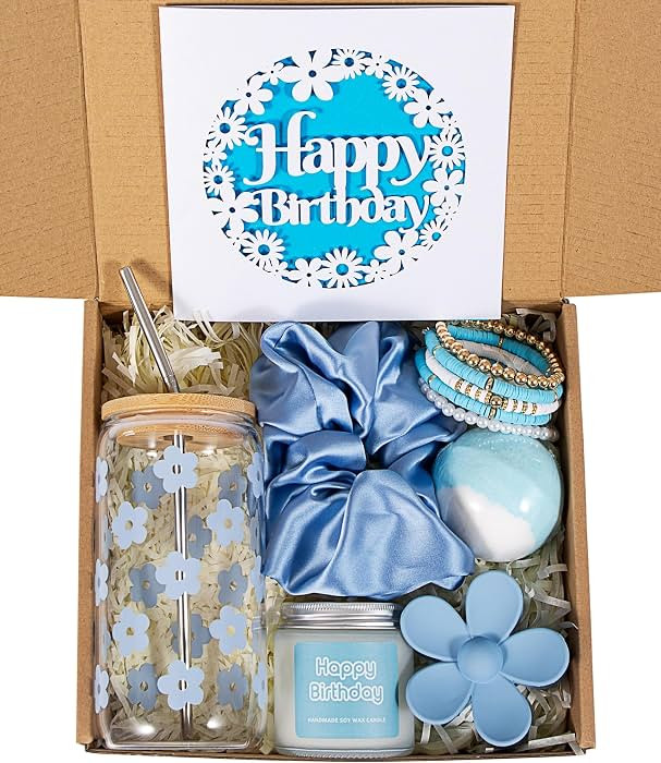 Birthday Gifts For Women, Teen Girl, Her, Happy Birthday Gift Box For Girl, Women, Sister, Daught... | Amazon (US)